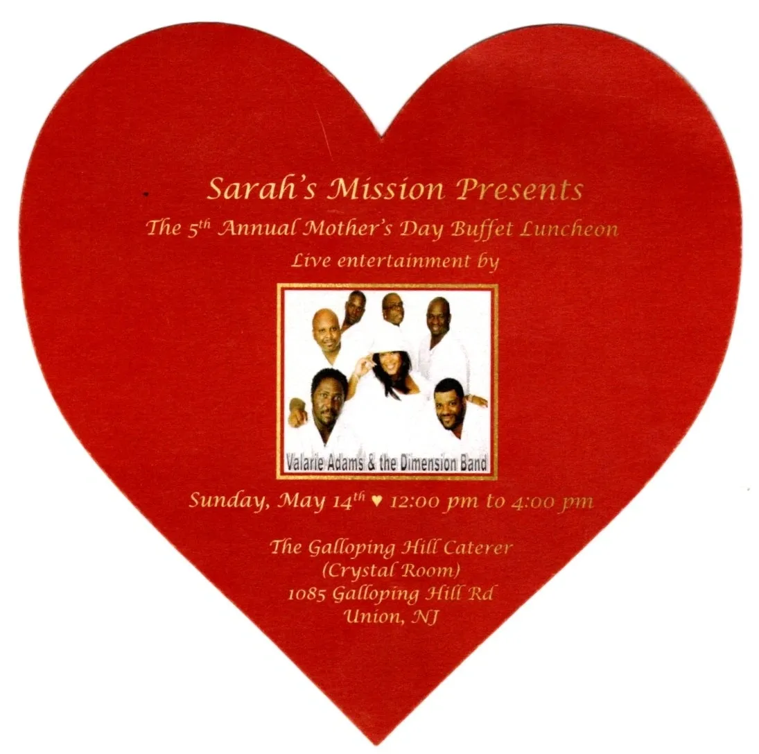 Sarah's mission, inc.